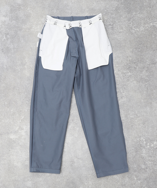 JOURNAL STANDARD（ジャーナルスタンダード）の「【MALL/モール】ダブルポケット チノパンツ（チノパンツ・メンズ・ベージュ/コバルトブルー・MEDIUM/LARGE）」の16枚目の写真