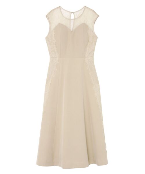 LAGUNAMOON（ラグナムーン）の「LADYレーストップベアドレス（ドレス・レディース・ネイビー/ベージュ・SMALL/MEDIUM）」の12枚目の写真