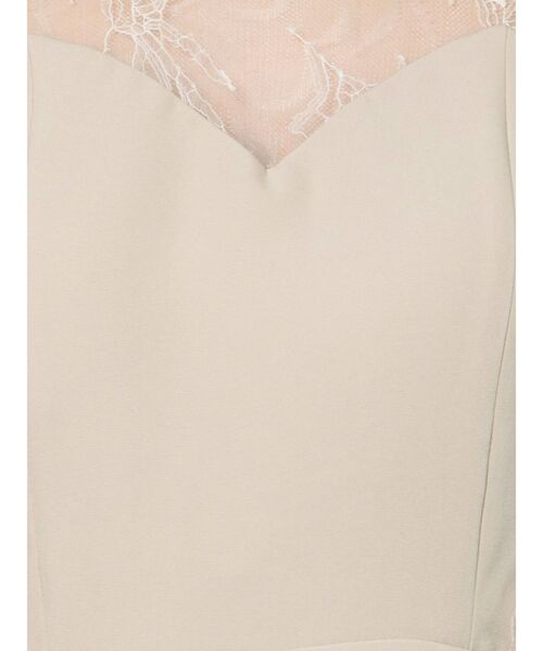 LAGUNAMOON（ラグナムーン）の「LADYレーストップベアドレス（ドレス・レディース・ネイビー/ベージュ・SMALL/MEDIUM）」の13枚目の写真