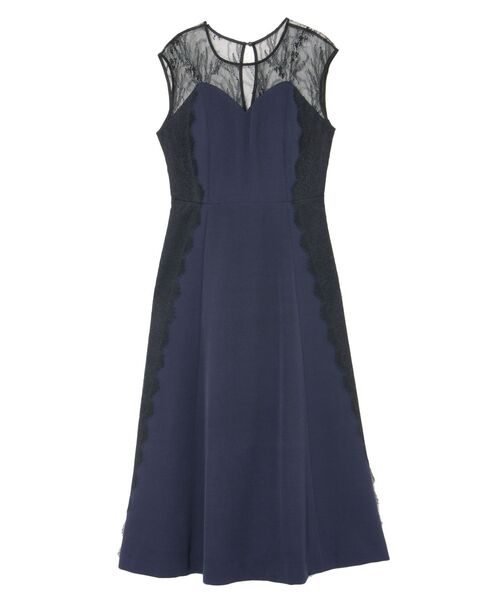 LAGUNAMOON（ラグナムーン）の「LADYレーストップベアドレス（ドレス・レディース・ネイビー/ベージュ・SMALL/MEDIUM）」の15枚目の写真