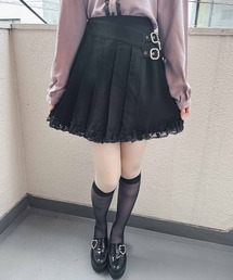 ROJITA（ロジータ）の「ラッププリーツ台形スカパン（その他パンツ・レディース）」