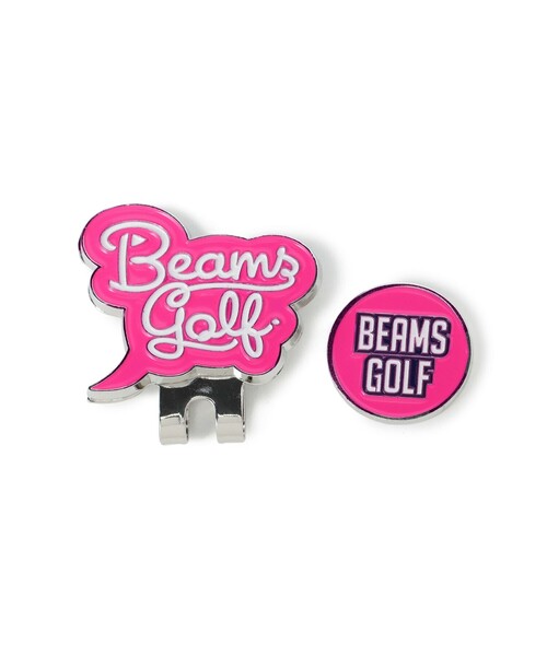BEAMS GOLF / クリップマーカー スクリプト（ゴルフグッズ