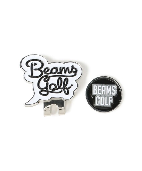 BEAMS GOLF（ビームスゴルフ）の「BEAMS GOLF / クリップマーカー スクリプト（ゴルフグッズ・メンズ・ピンク/ブラウン/グリーン/ホワイト/ネイビー・FREE）」の8枚目の写真
