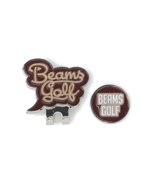 BEAMS GOLF（ビームスゴルフ）の「BEAMS GOLF / クリップマーカー スクリプト（ゴルフグッズ・メンズ・ピンク/ブラウン/グリーン/ホワイト/ネイビー・FREE）」の9枚目の写真