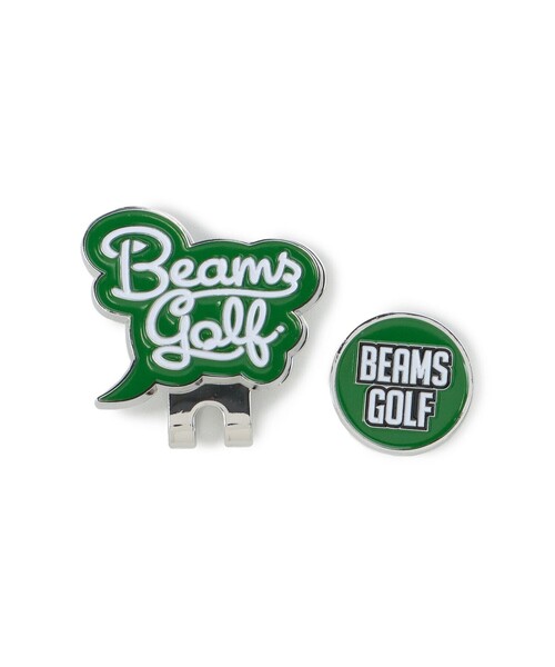 BEAMSGOLF - ビームスゴルフ　グリーンフォーク　クリップマーカー　セット BEAMS GOLF（ビームス ゴルフ）マーカー & フォーク セット