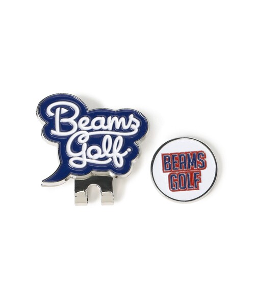 BEAMS GOLF（ビームスゴルフ）の「BEAMS GOLF / クリップマーカー スクリプト（ゴルフグッズ・メンズ・ピンク/ブラウン/グリーン/ホワイト/ネイビー・FREE）」の11枚目の写真