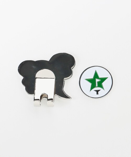 BEAMS GOLF（ビームスゴルフ）の「BEAMS GOLF / クリップマーカー スクリプト（ゴルフグッズ・メンズ・ピンク/ブラウン/グリーン/ホワイト/ネイビー・FREE）」の12枚目の写真