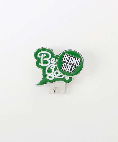 BEAMS GOLF（ビームスゴルフ）の「BEAMS GOLF / クリップマーカー スクリプト（ゴルフグッズ・メンズ・ピンク/ブラウン/グリーン/ホワイト/ネイビー・FREE）」の14枚目の写真