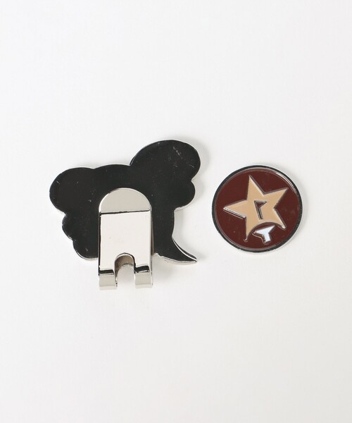 BEAMS GOLF（ビームスゴルフ）の「BEAMS GOLF / クリップマーカー スクリプト（ゴルフグッズ・メンズ・ピンク/ブラウン/グリーン/ホワイト/ネイビー・FREE）」の15枚目の写真