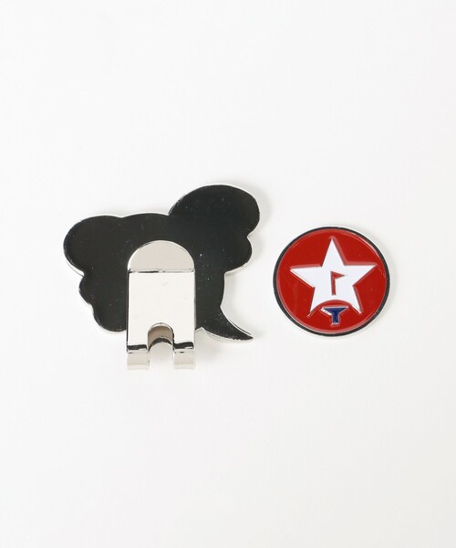 BEAMS GOLF（ビームスゴルフ）の「BEAMS GOLF / クリップマーカー スクリプト（ゴルフグッズ・メンズ・ピンク/ブラウン/グリーン/ホワイト/ネイビー・FREE）」の21枚目の写真