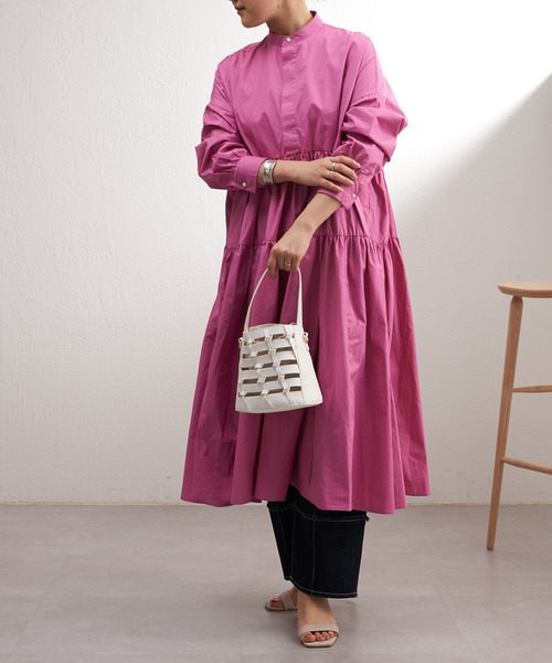 Pal collection（パルコレクション）の「メッシュバック（トートバッグ・レディース・サックスブルー/ブラウン/ホワイト/ブラック・FREE）」の8枚目の写真