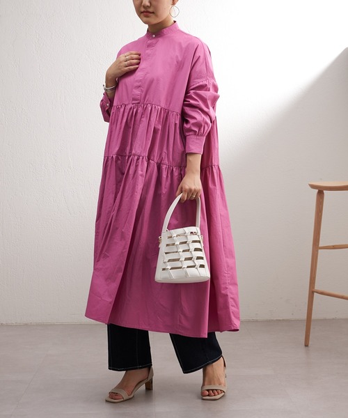 Pal collection（パルコレクション）の「メッシュバック（トートバッグ・レディース・サックスブルー/ブラウン/ホワイト/ブラック・FREE）」の10枚目の写真