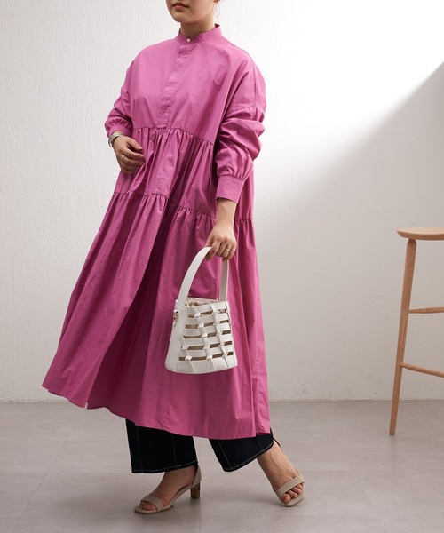 Pal collection（パルコレクション）の「メッシュバック（トートバッグ・レディース・サックスブルー/ブラウン/ホワイト/ブラック・FREE）」の11枚目の写真