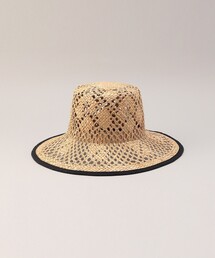 FREAK'S STORE | 【限定展開】Benelli Montacone/ベネリ モンタコーネ　ストローパイピングカンカン帽(ハット)