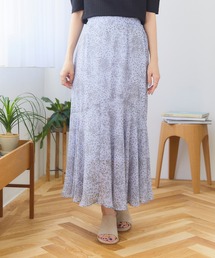 【Oeillet】シフォンマーメイドスカート(ウイエ)