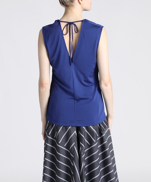 【美品】Paul Smith ポールスミス　ノースリーブ　　個性的 Paul Smith（ポールスミス）の「ウィメンズ ノースリーブ