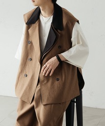 epnok | ダブルレイヤードジレベスト(ベスト)