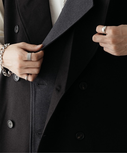 epnok(エプノック)の「ダブルレイヤードジレベスト(ベスト・メンズ・ブラック/カーキ/ベージュ・SMALL/MEDIUM/LARGE)」の22枚目の写真