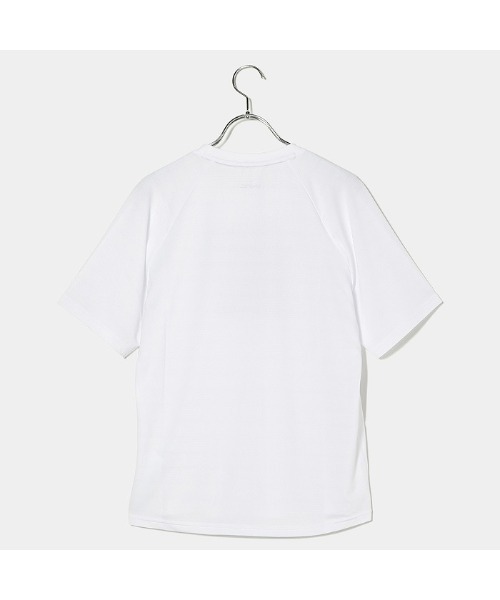 SKINS(スキンズ)の「SKINS(スキンズ)吸水プリントTシャツ(Tシャツ/カットソー・メンズ・ブラック/ブルー/ホワイト・50/48/46)」の5枚目の写真