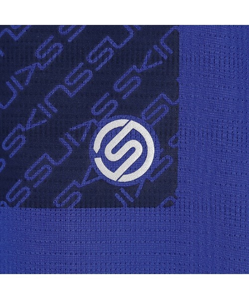 SKINS(スキンズ)の「SKINS(スキンズ)吸水プリントTシャツ(Tシャツ/カットソー・メンズ・ブラック/ブルー/ホワイト・50/48/46)」の12枚目の写真