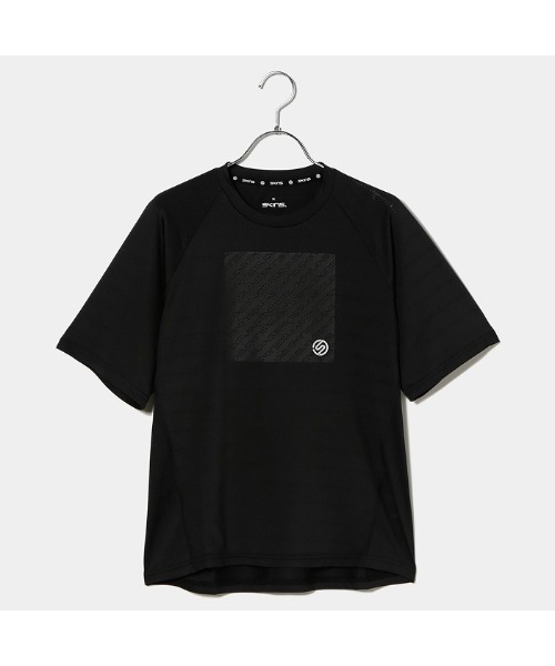 SKINS(スキンズ)の「SKINS(スキンズ)吸水プリントTシャツ(Tシャツ/カットソー・メンズ・ブラック/ブルー/ホワイト・50/48/46)」の6枚目の写真