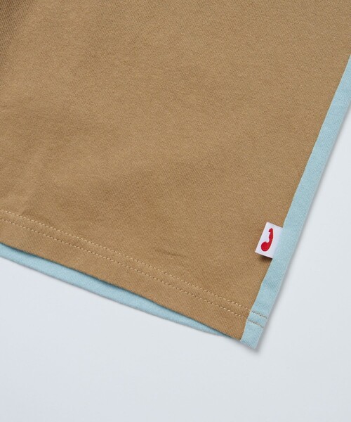 CHUMS（チャムス）の「CHUMS×FREAK'S STORE Design by SAUVENIR/チャムス× フリークスストア デザイン by サウベニア 別注 ブービーバード ポケット付き クルーネック Tシャツ（Tシャツ/カットソー・メンズ・ホワイト/ブラック/サックスブルー/その他9・X-LARGE/SMALL/MEDIUM/LARGE）」の8枚目の写真