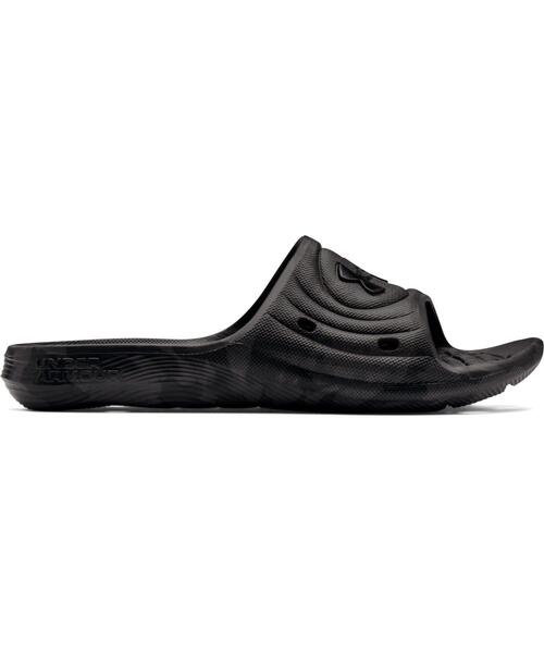 UNDER ARMOUR(アンダーアーマー)の「UAメンズ ロッカー カモ(ライフスタイル/メンズ)(サンダル・メンズ・ブラック系その他・28.0cm/27.0cm/30.0cm/25.0cm/26.0cm/29.0cm)」の1枚目の写真