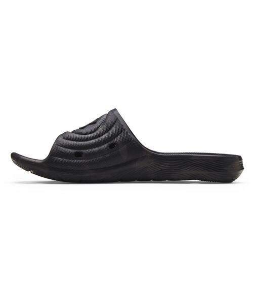 UNDER ARMOUR(アンダーアーマー)の「UAメンズ ロッカー カモ(ライフスタイル/メンズ)(サンダル・メンズ・ブラック系その他・28.0cm/27.0cm/30.0cm/25.0cm/26.0cm/29.0cm)」の2枚目の写真