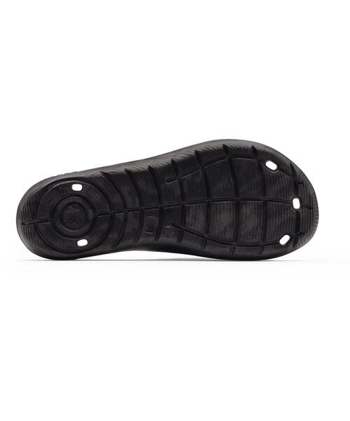 UNDER ARMOUR(アンダーアーマー)の「UAメンズ ロッカー カモ(ライフスタイル/メンズ)(サンダル・メンズ・ブラック系その他・28.0cm/27.0cm/30.0cm/25.0cm/26.0cm/29.0cm)」の5枚目の写真