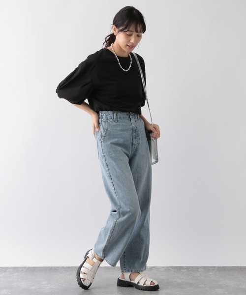 GLOBAL WORK（グローバルワーク）の「快適袖ねじりプルオーバー/177530