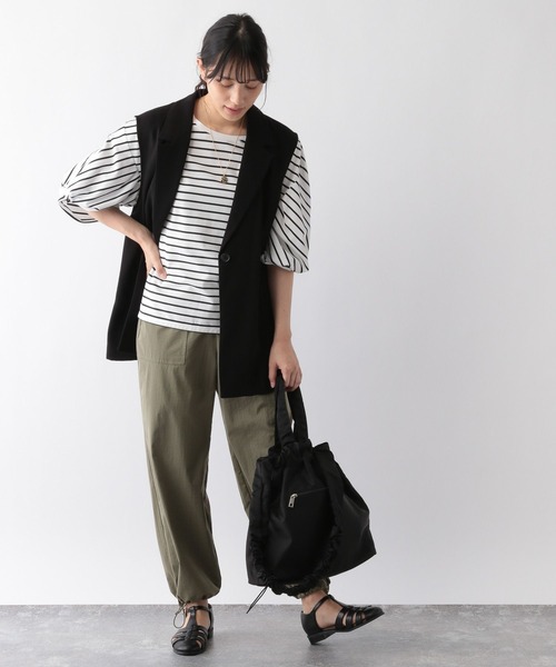 GLOBAL WORK（グローバルワーク）の「快適袖ねじりプルオーバー/177530