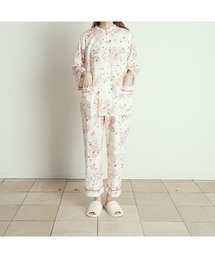 KID BLUE | キッドブルー -フラワーシャワーＮ -7分袖パジャマ -KNUK577 -kidblue(ルームウェア/パジャマ)