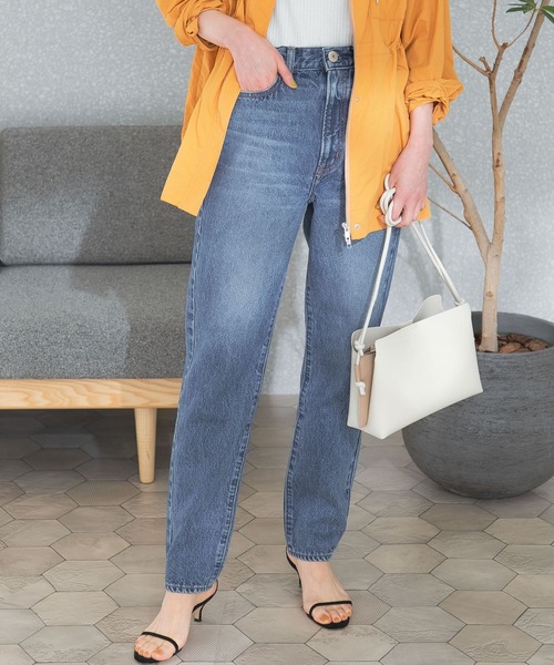 URBAN RESEARCH ROSSO WOMEN（アーバンリサーチ　ロッソ）の「NEEDBY heritage　JENNY STRAIGHT（デニムパンツ・レディース・ブルー・26/24/25）」の2枚目の写真