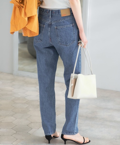 URBAN RESEARCH ROSSO WOMEN（アーバンリサーチ　ロッソ）の「NEEDBY heritage　JENNY STRAIGHT（デニムパンツ・レディース・ブルー・26/24/25）」の4枚目の写真