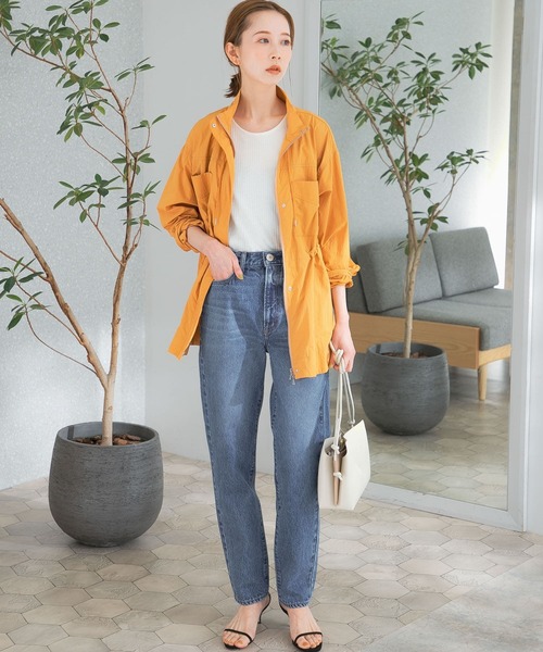 URBAN RESEARCH ROSSO WOMEN（アーバンリサーチ　ロッソ）の「NEEDBY heritage　JENNY STRAIGHT（デニムパンツ・レディース・ブルー・26/24/25）」の5枚目の写真