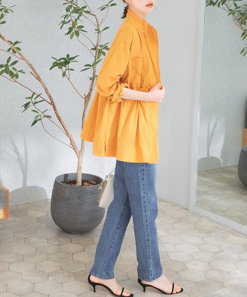 URBAN RESEARCH ROSSO WOMEN（アーバンリサーチ　ロッソ）の「NEEDBY heritage　JENNY STRAIGHT（デニムパンツ・レディース・ブルー・26/24/25）」の6枚目の写真