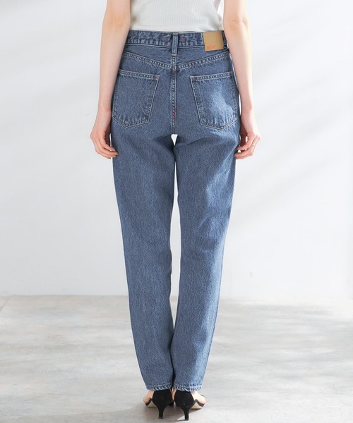URBAN RESEARCH ROSSO WOMEN（アーバンリサーチ　ロッソ）の「NEEDBY heritage　JENNY STRAIGHT（デニムパンツ・レディース・ブルー・26/24/25）」の10枚目の写真