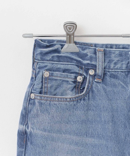 URBAN RESEARCH ROSSO WOMEN（アーバンリサーチ　ロッソ）の「NEEDBY heritage　JENNY STRAIGHT（デニムパンツ・レディース・ブルー・26/24/25）」の14枚目の写真