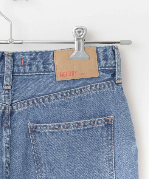URBAN RESEARCH ROSSO WOMEN（アーバンリサーチ　ロッソ）の「NEEDBY heritage　JENNY STRAIGHT（デニムパンツ・レディース・ブルー・26/24/25）」の16枚目の写真