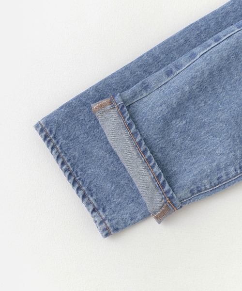 URBAN RESEARCH ROSSO WOMEN（アーバンリサーチ　ロッソ）の「NEEDBY heritage　JENNY STRAIGHT（デニムパンツ・レディース・ブルー・26/24/25）」の17枚目の写真