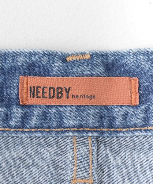 URBAN RESEARCH ROSSO WOMEN（アーバンリサーチ　ロッソ）の「NEEDBY heritage　JENNY STRAIGHT（デニムパンツ・レディース・ブルー・26/24/25）」の19枚目の写真