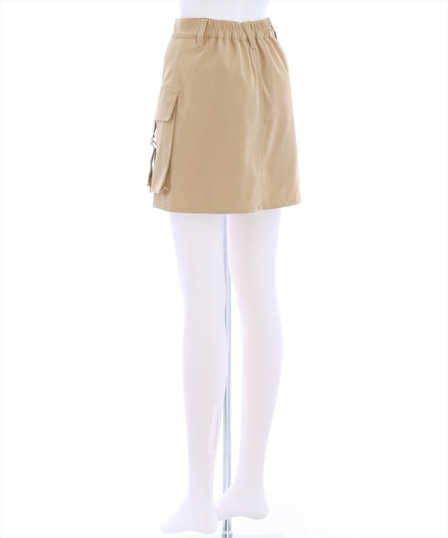clear（クリア）の「フラップポケットミニスカート≪2024SS