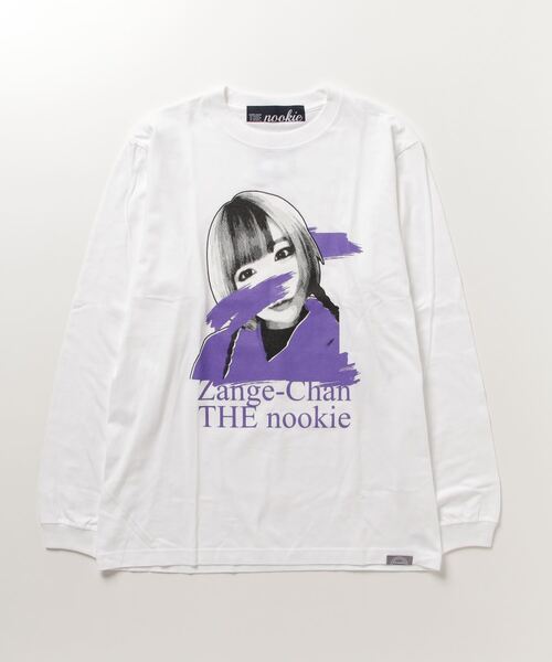 『THE nookie PR』ZANGECHAN L/STEE(Tシャツ/カットソー)|THE Nookie(ザヌーキー)