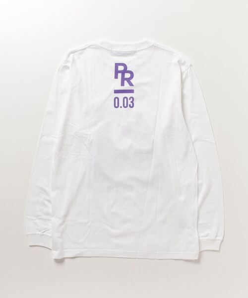 THE Nookie(ザヌーキー)の「『THE nookie PR』ZANGECHAN L/STEE(Tシャツ/カットソー・レディース・ブラック/ホワイト・LARGE/MEDIUM)」の4枚目の写真