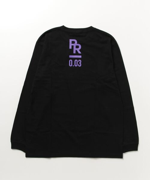 THE Nookie(ザヌーキー)の「『THE nookie PR』ZANGECHAN L/STEE(Tシャツ/カットソー・レディース・ブラック/ホワイト・LARGE/MEDIUM)」の3枚目の写真
