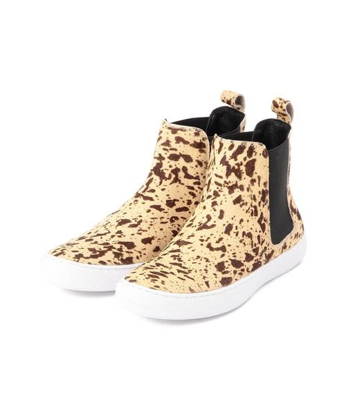 Another Edition（アナザーエディション）の「◆MADE IN HEAVENサイドゴアスニーカー/◆made/i/H SIDE GOA SNK◆（スニーカー・レディース・ブラック/その他1/ネイビー・22.5cm/23.5cm/24.5cm）」の3枚目の写真