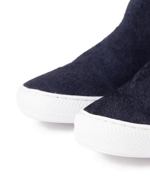 Another Edition（アナザーエディション）の「◆MADE IN HEAVENサイドゴアスニーカー/◆made/i/H SIDE GOA SNK◆（スニーカー・レディース・ブラック/その他1/ネイビー・22.5cm/23.5cm/24.5cm）」の8枚目の写真