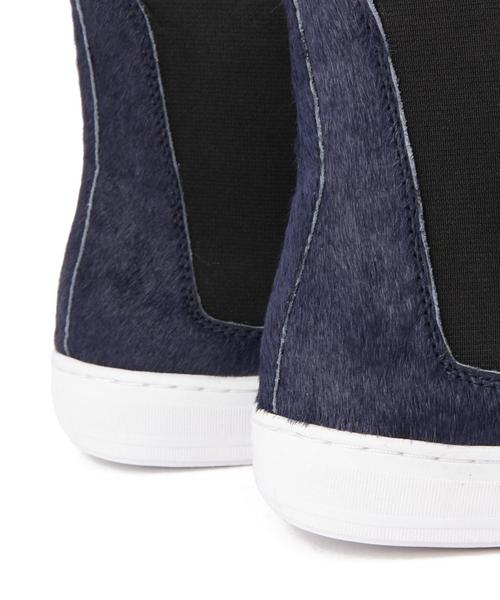 Another Edition（アナザーエディション）の「◆MADE IN HEAVENサイドゴアスニーカー/◆made/i/H SIDE GOA SNK◆（スニーカー・レディース・ブラック/その他1/ネイビー・22.5cm/23.5cm/24.5cm）」の9枚目の写真