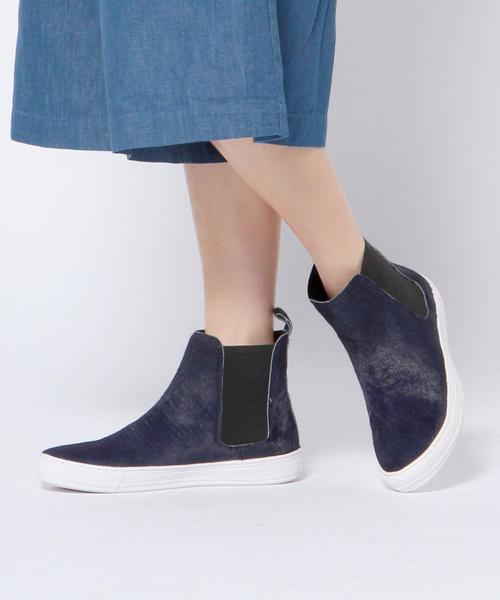 Another Edition（アナザーエディション）の「◆MADE IN HEAVENサイドゴアスニーカー/◆made/i/H SIDE GOA SNK◆（スニーカー・レディース・ブラック/その他1/ネイビー・22.5cm/23.5cm/24.5cm）」の10枚目の写真