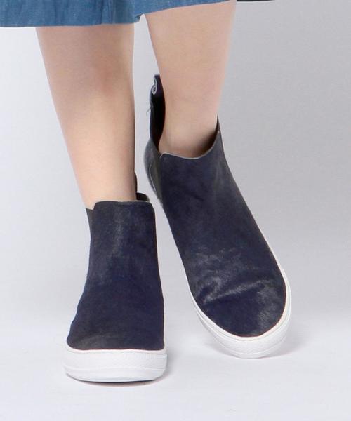 Another Edition（アナザーエディション）の「◆MADE IN HEAVENサイドゴアスニーカー/◆made/i/H SIDE GOA SNK◆（スニーカー・レディース・ブラック/その他1/ネイビー・22.5cm/23.5cm/24.5cm）」の11枚目の写真